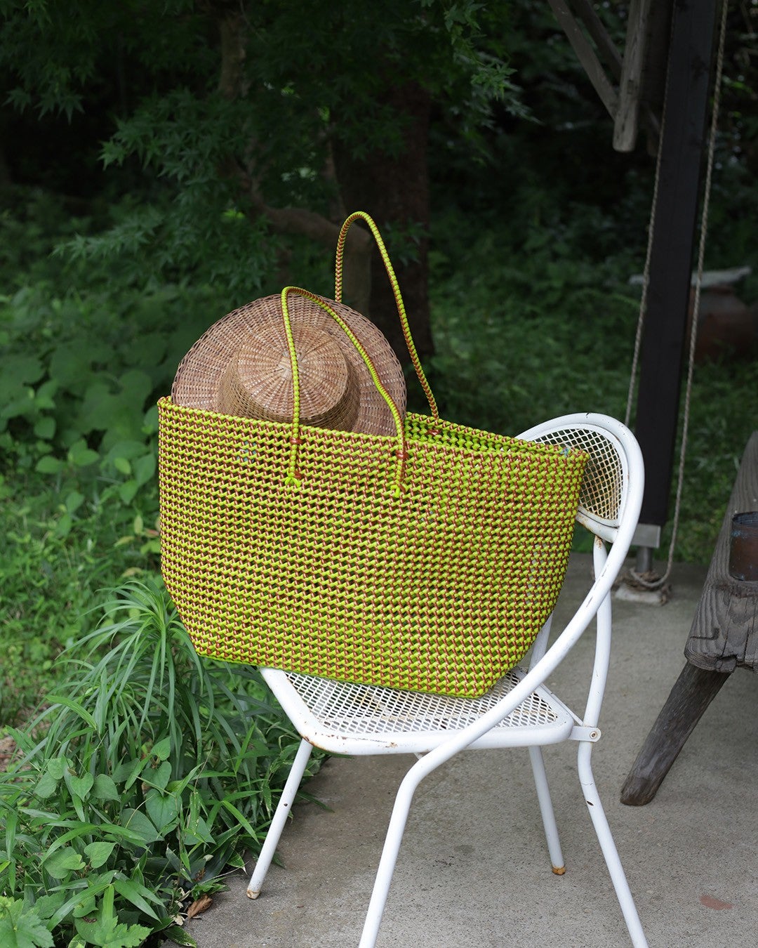 wire bag / L | morozumi online