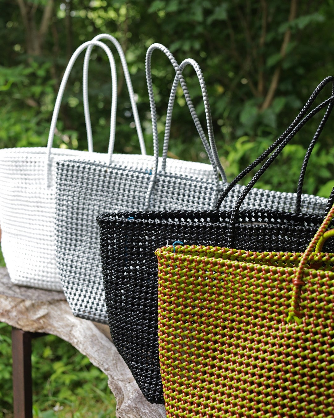 美品　ワイヤーバッグ wire bag / L | morozumi online