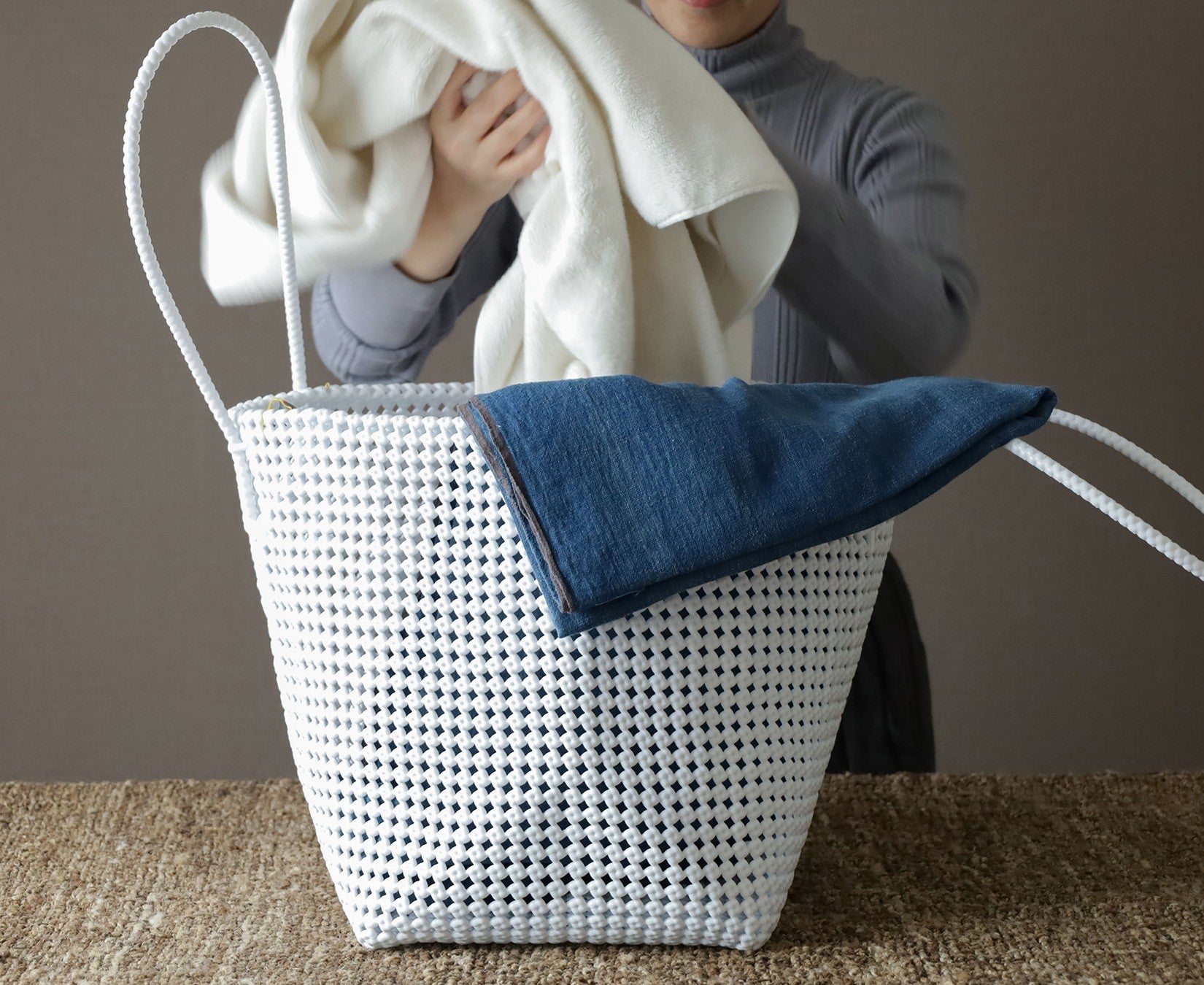 wire bag / L | morozumi online